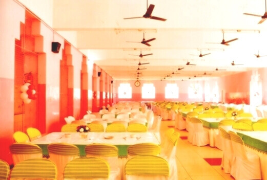 dinning hall decoration