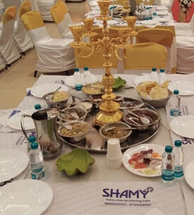 Head Table Setting