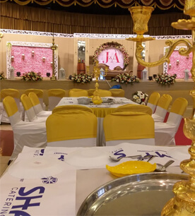 Head Table Setting